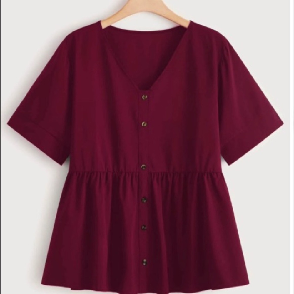 Baby doll blouse